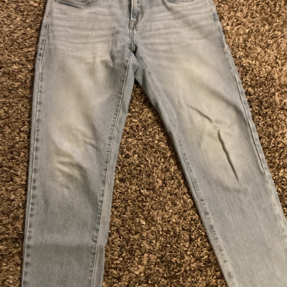 Guess Slim Jeans in Light Blue Wash